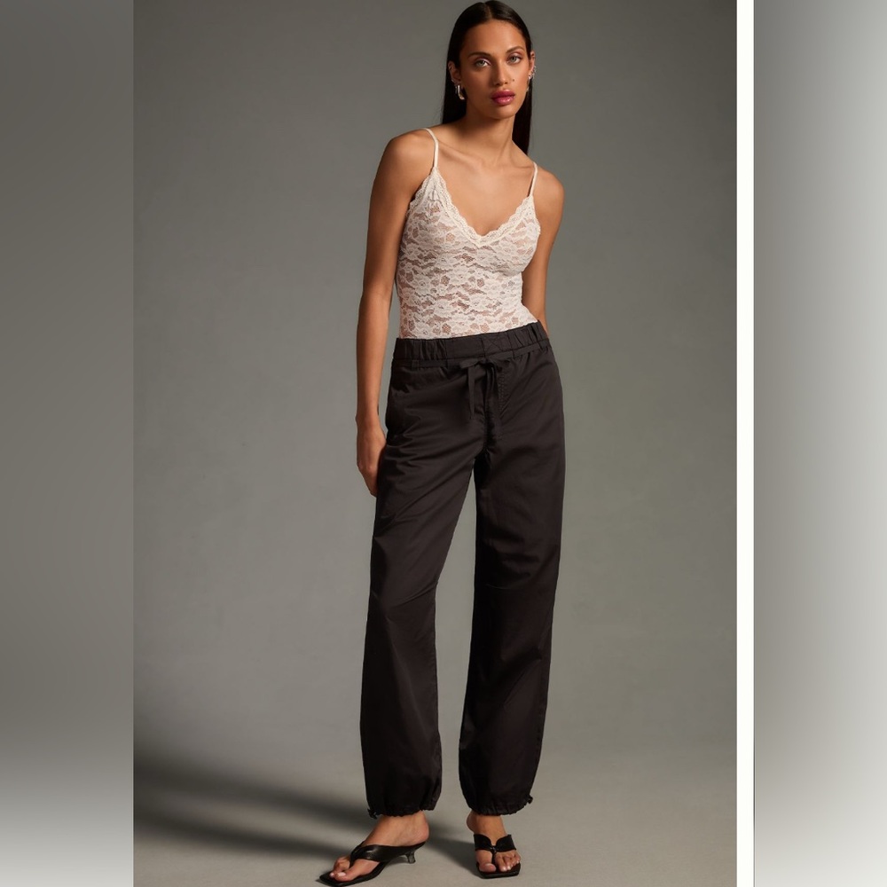 Anthropologie Low Rise Parachute Pants